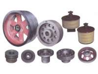 飛(fei)輪、聯(lian)軸器(qi)、減荷(he)閥、皮(pi)帶輪(lun)