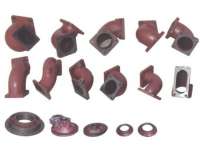 彎(wan)頭、軸(zhou)承蓋(gai)